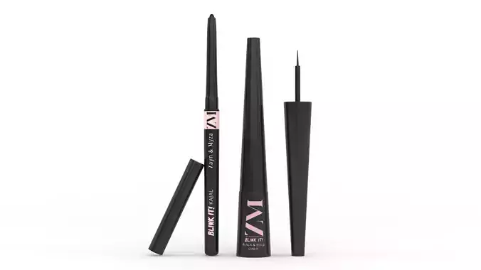 Eyeliner 3D model