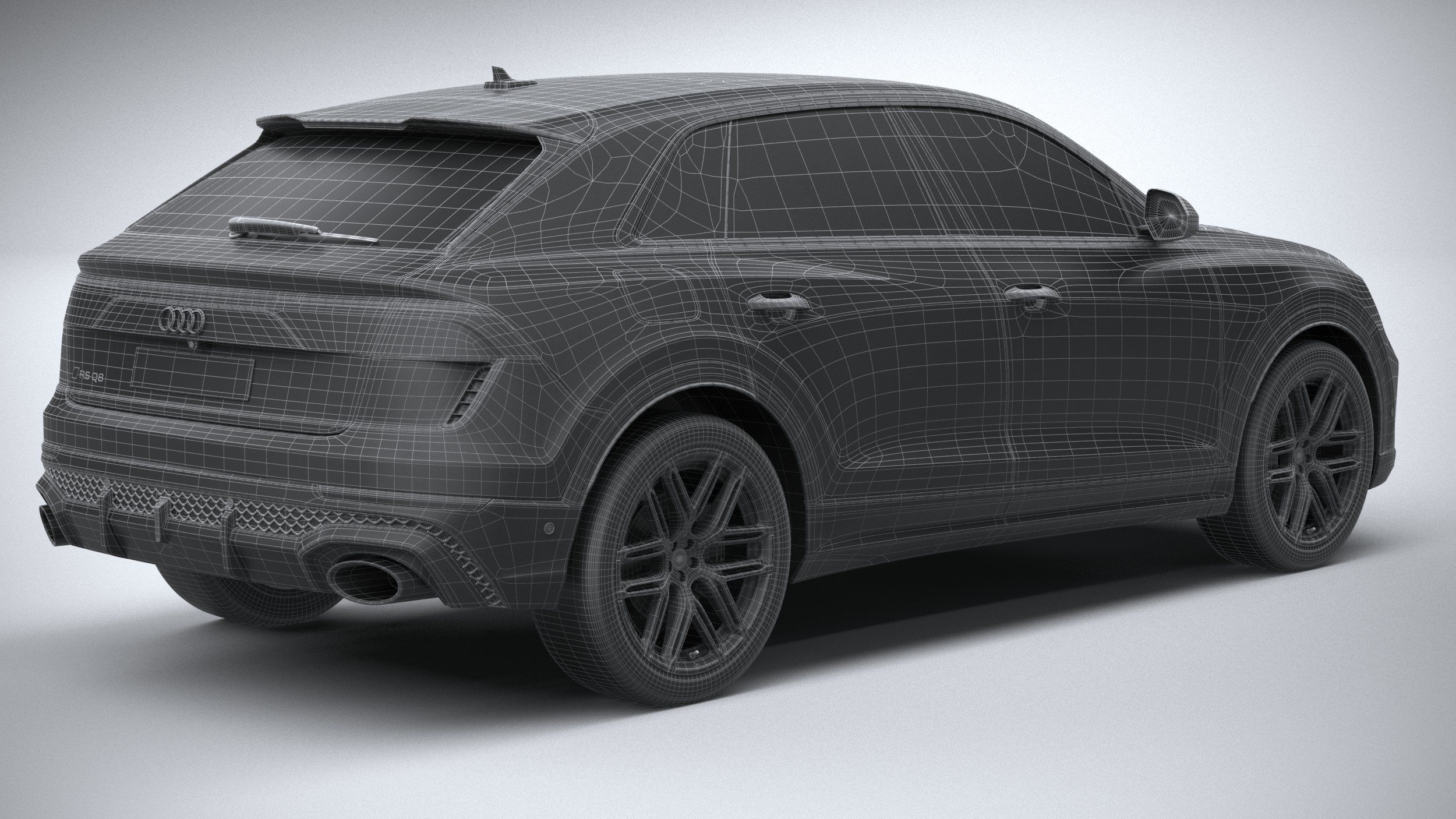 Audi RS Q8 2025 3D model_29