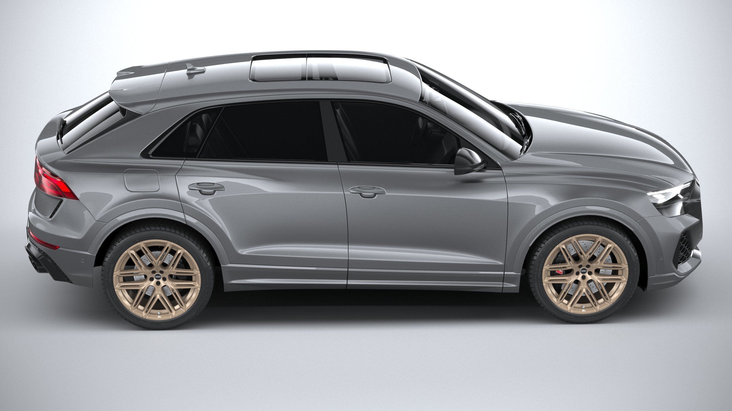 Audi RS Q8 2025 3D model_11