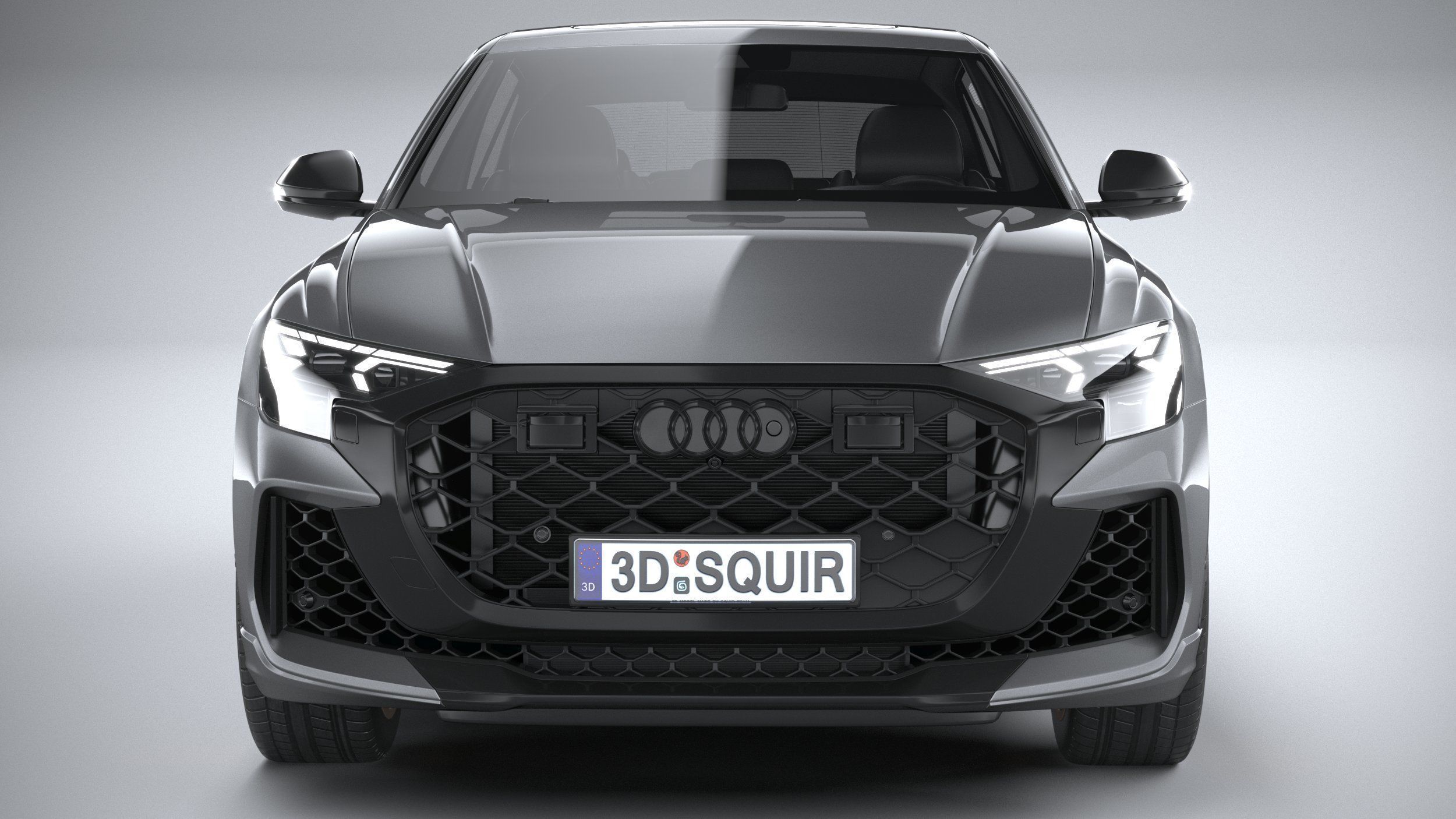 Audi RS Q8 2025 3D model_13