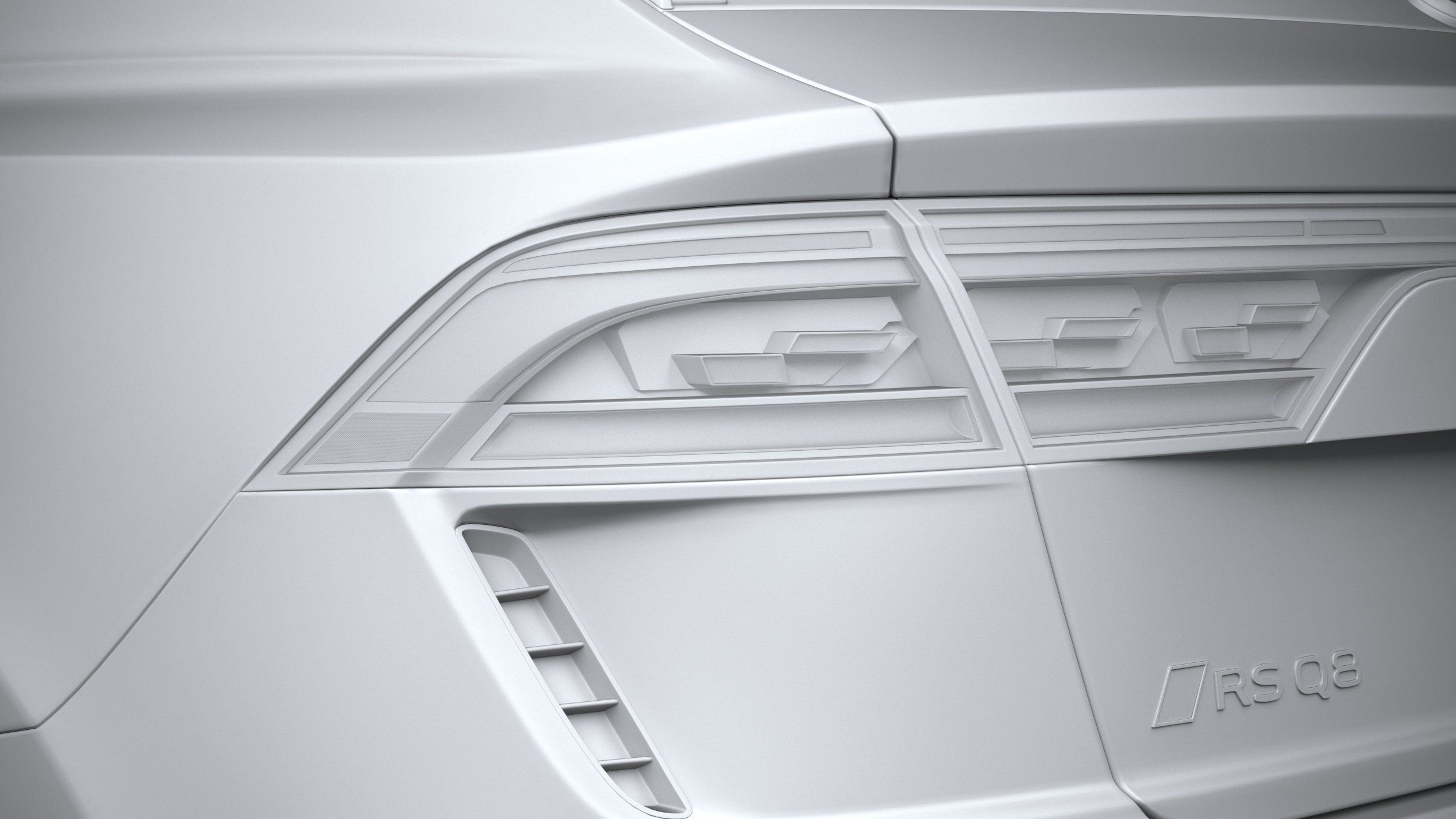 Audi RS Q8 2025 3D model_24