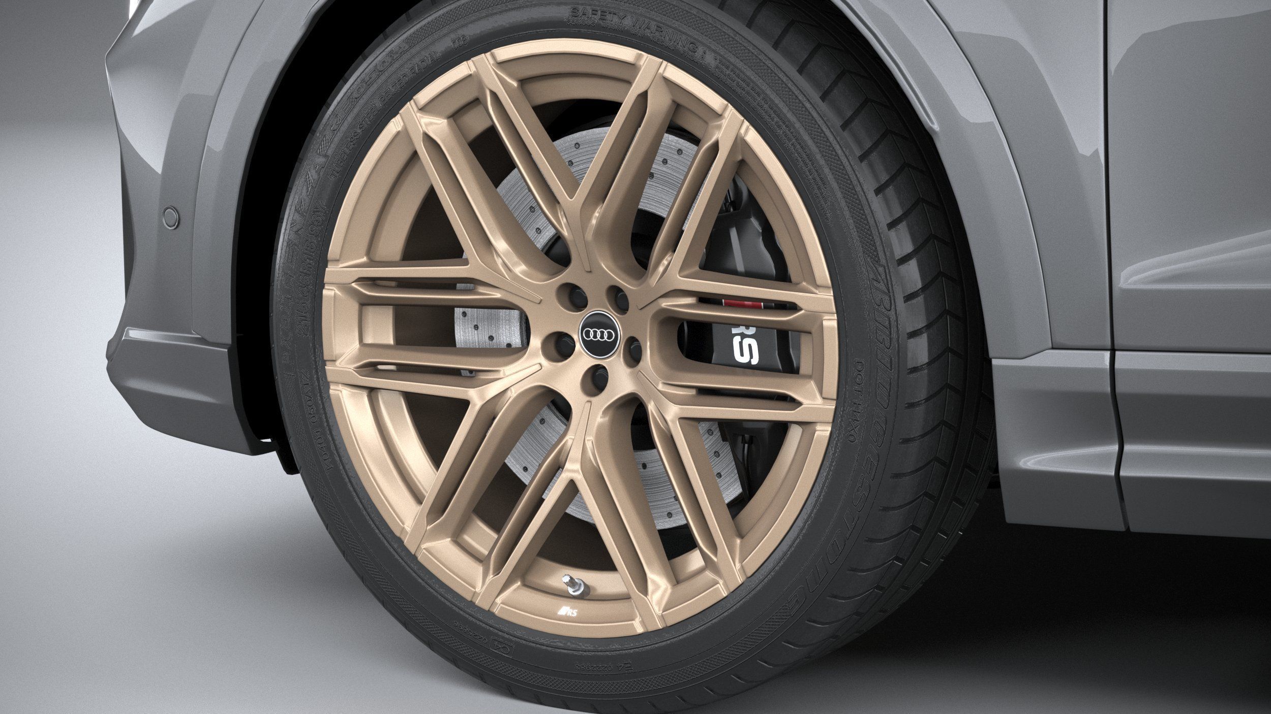 Audi RS Q8 2025 3D model_16