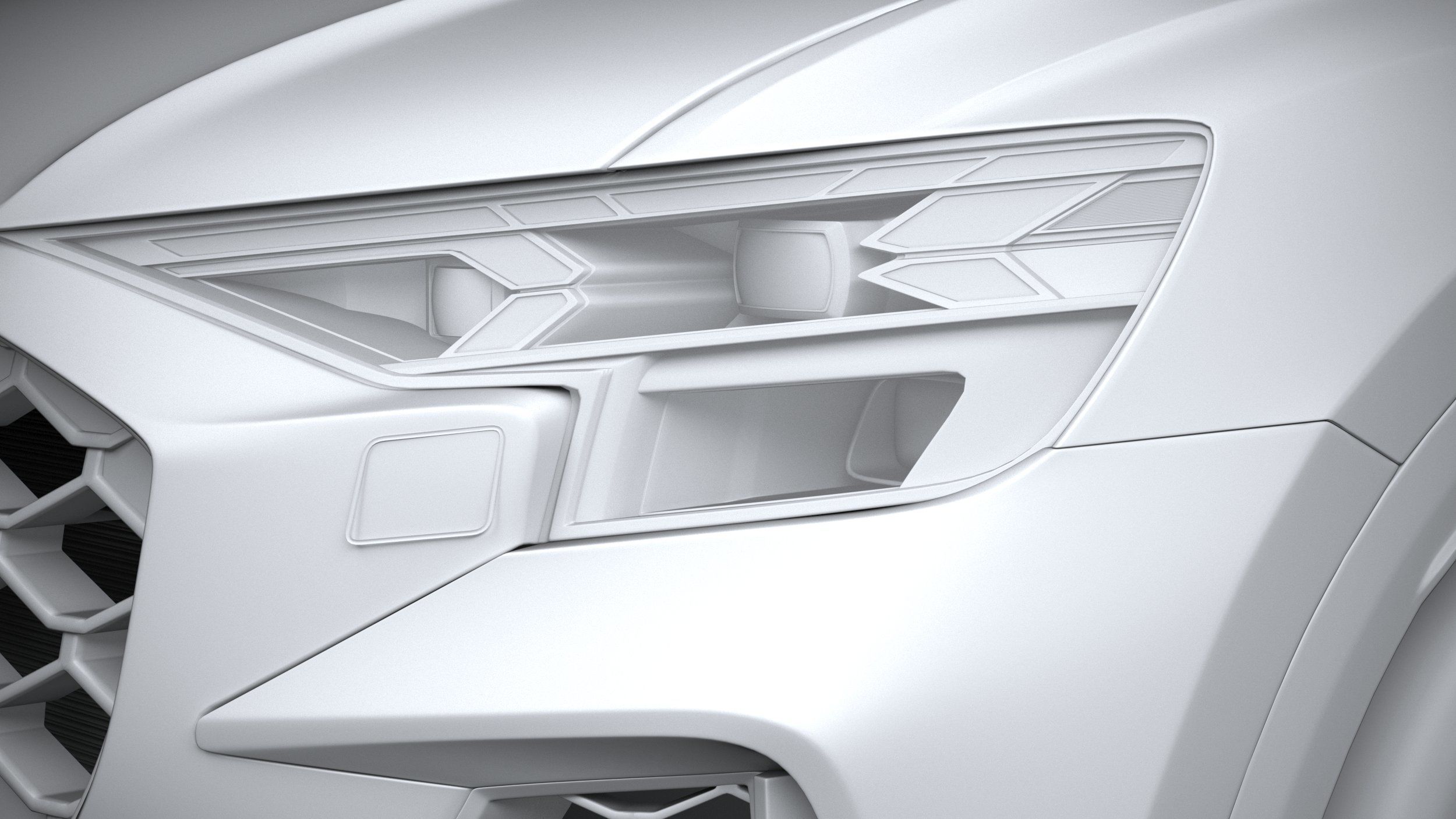 Audi RS Q8 2025 3D model_23