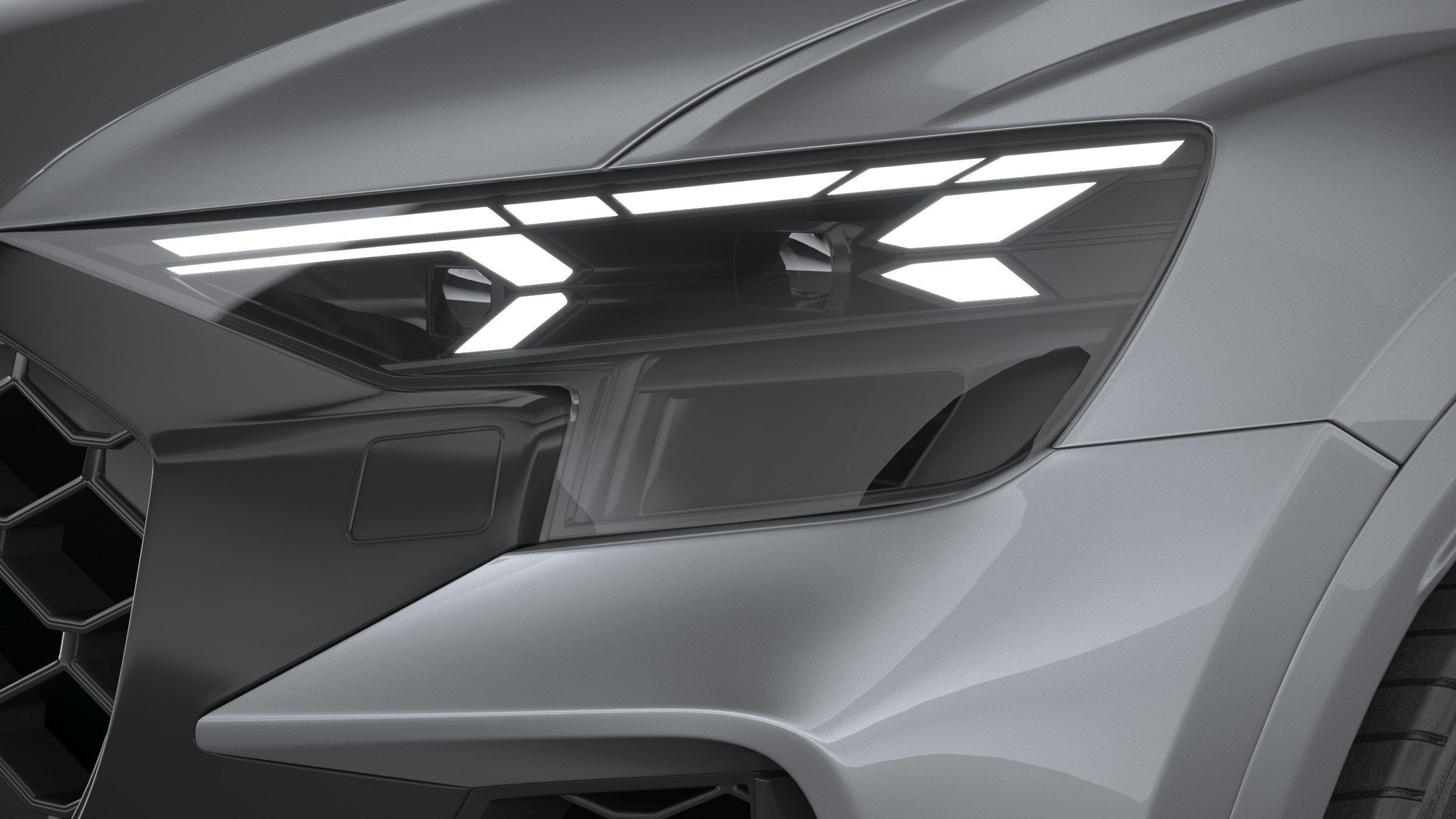 Audi RS Q8 2025 3D model_14