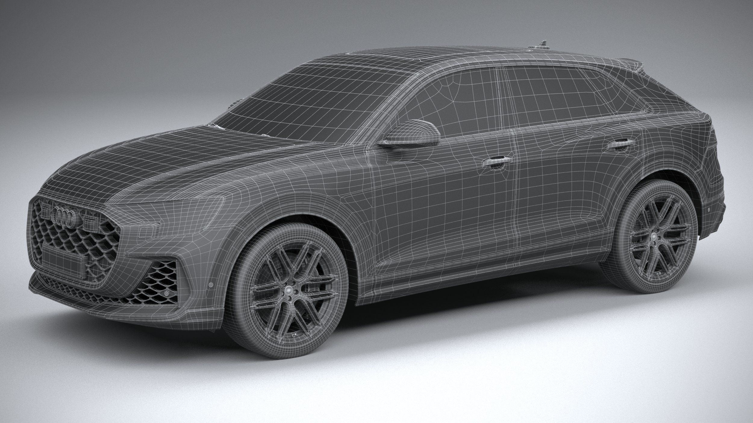Audi RS Q8 2025 3D model_28