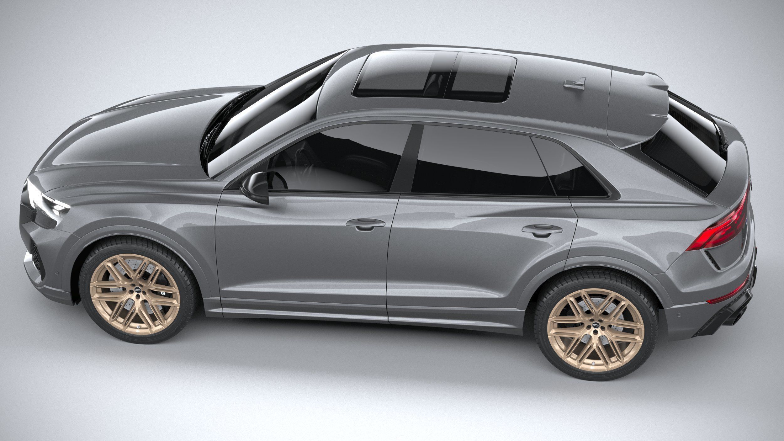 Audi RS Q8 2025 3D model_9
