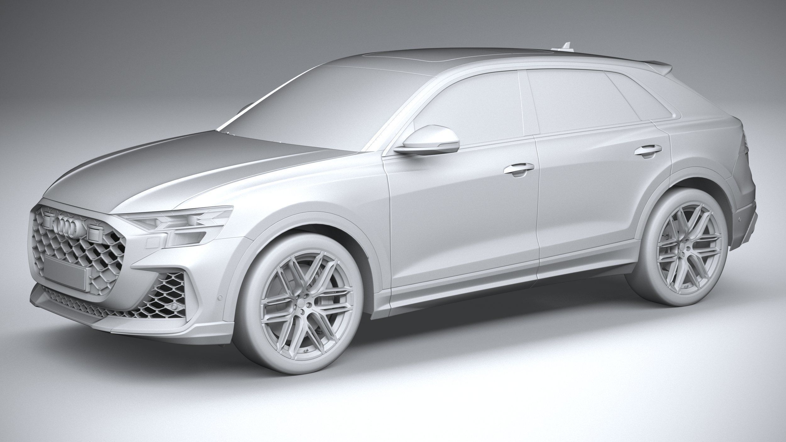 Audi RS Q8 2025 3D model_19