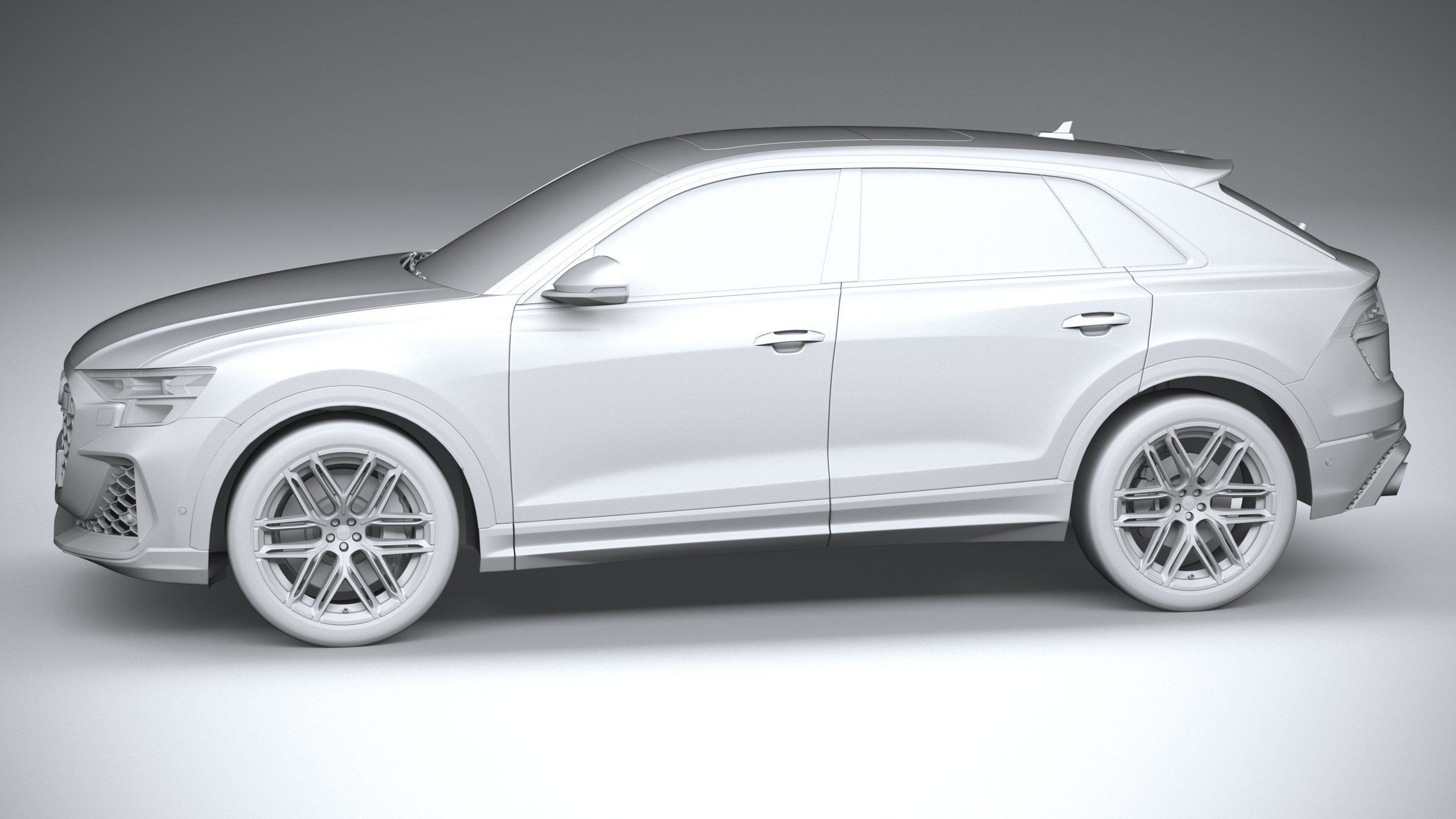 Audi RS Q8 2025 3D model_22