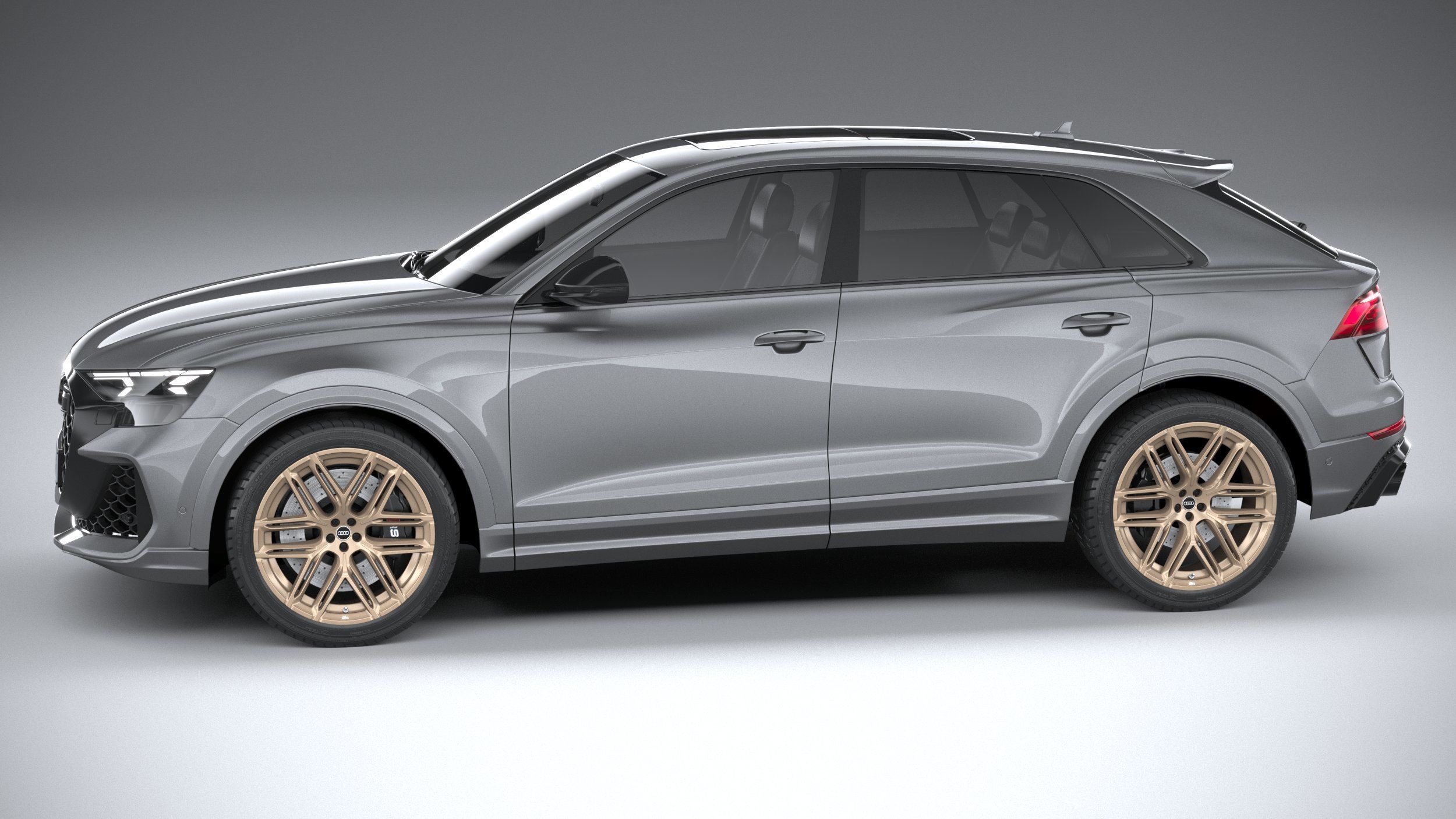Audi RS Q8 2025 3D model_8