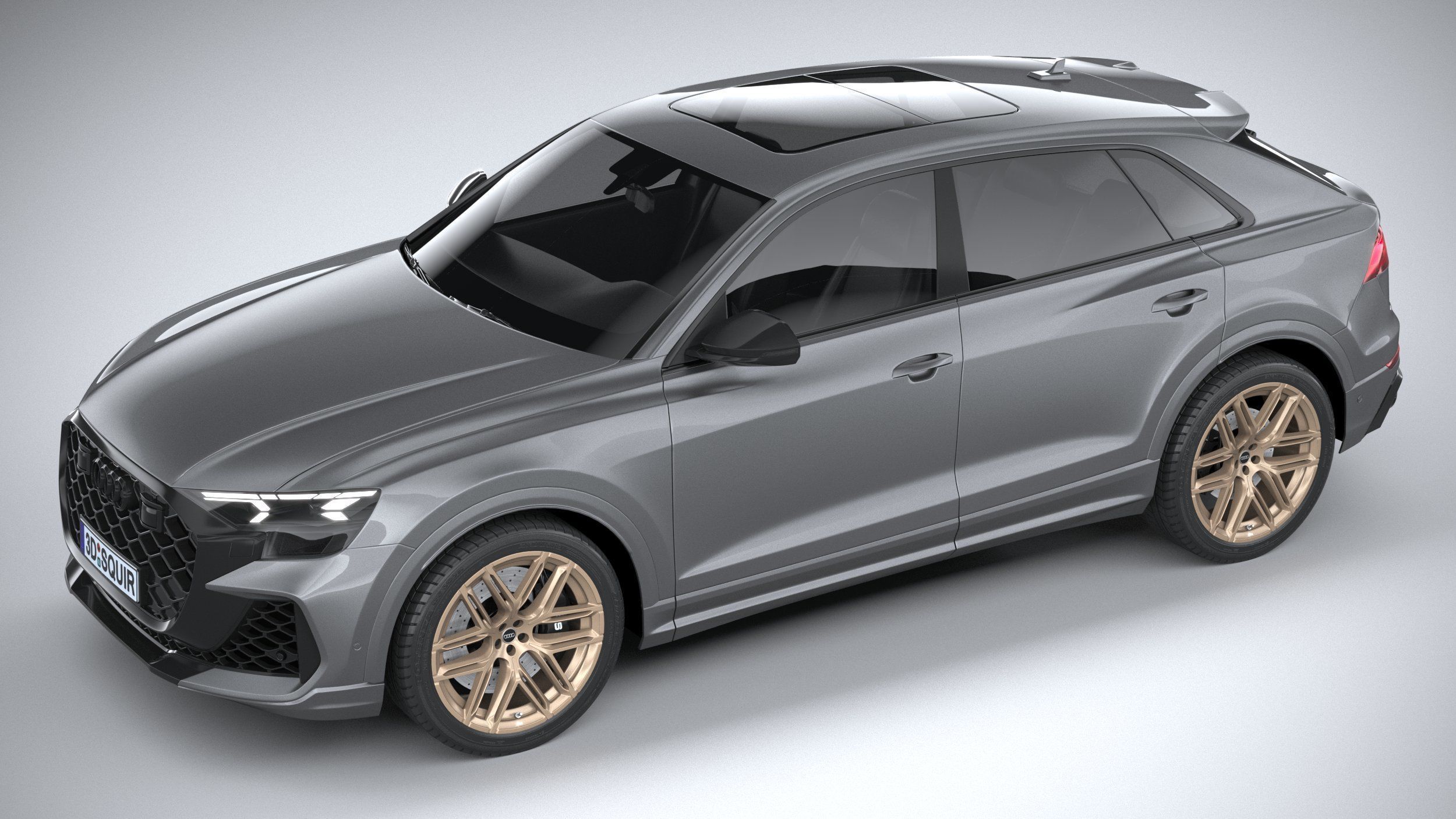Audi RS Q8 2025 3D model_7