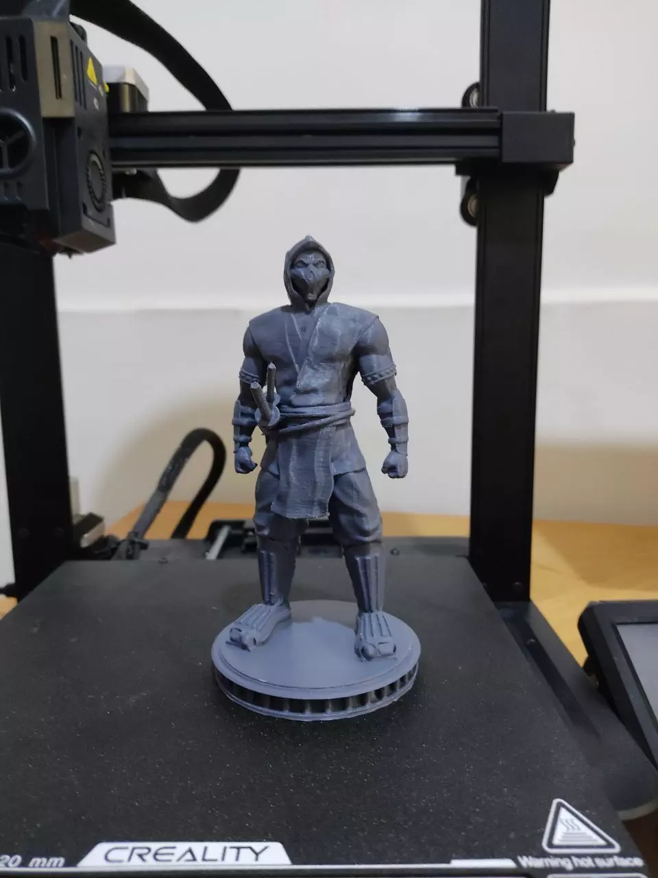 scorpion 1992 3D print model_0