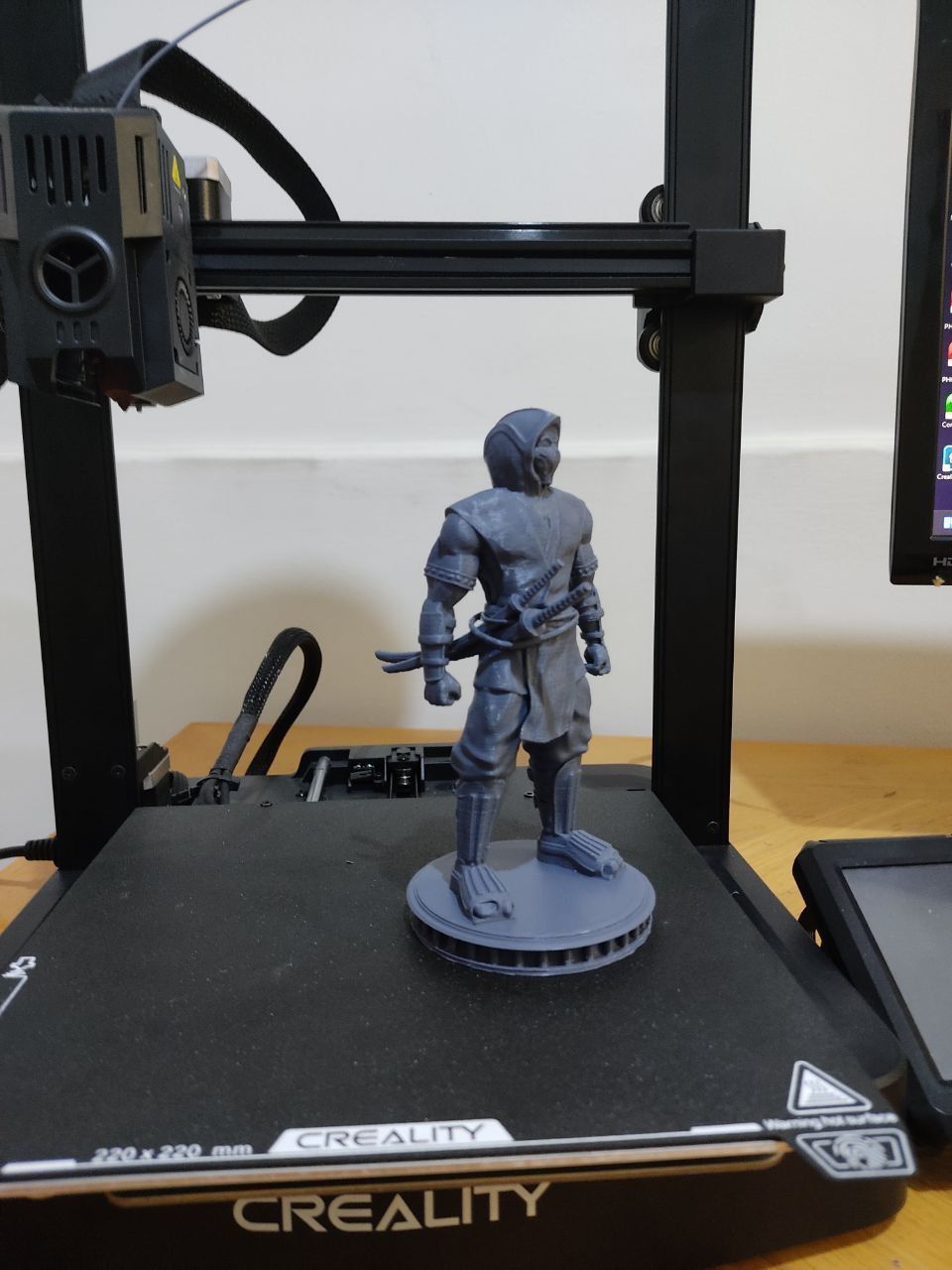 scorpion 1992 3D print model_2