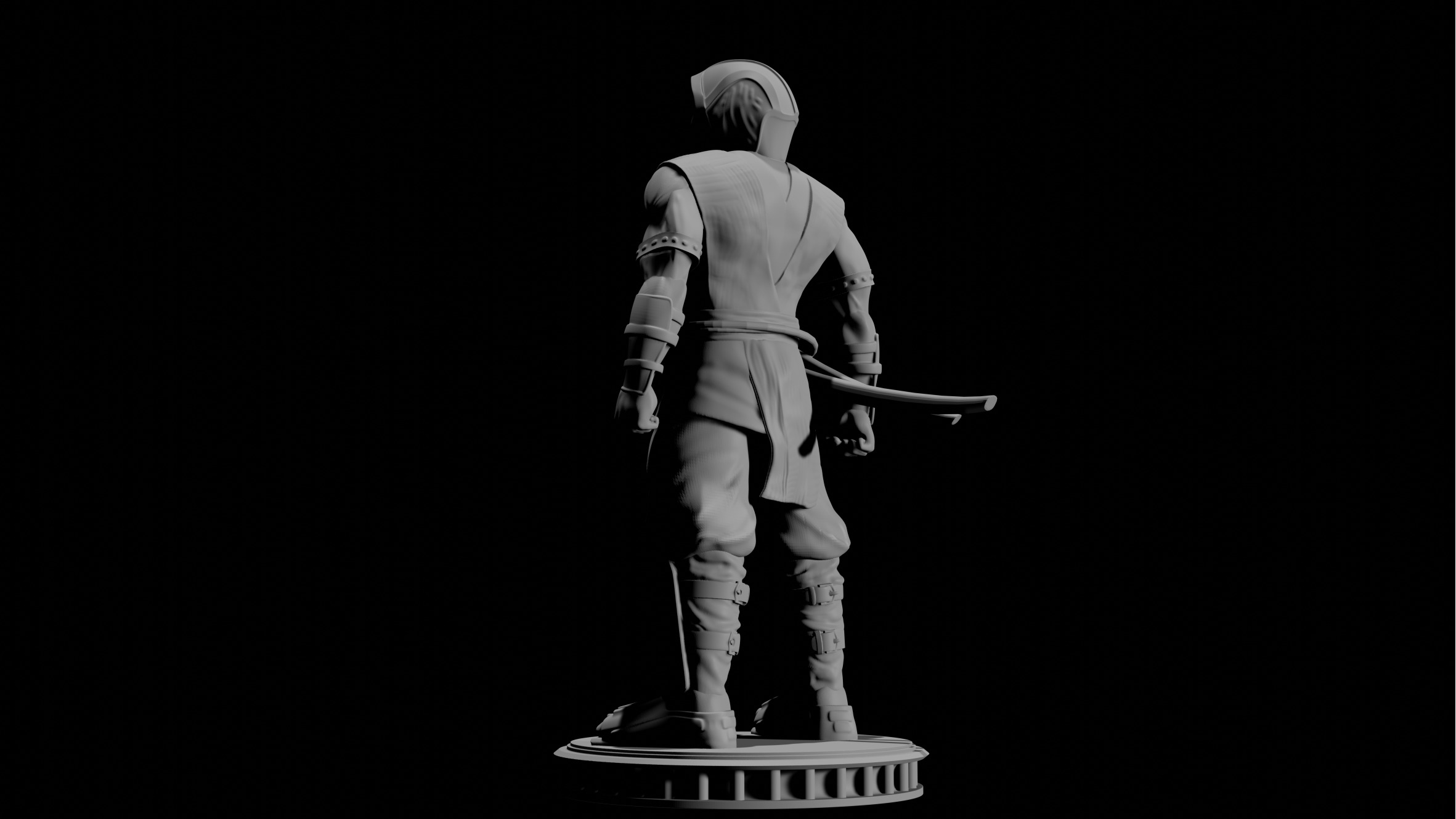 scorpion 1992 3D print model_5