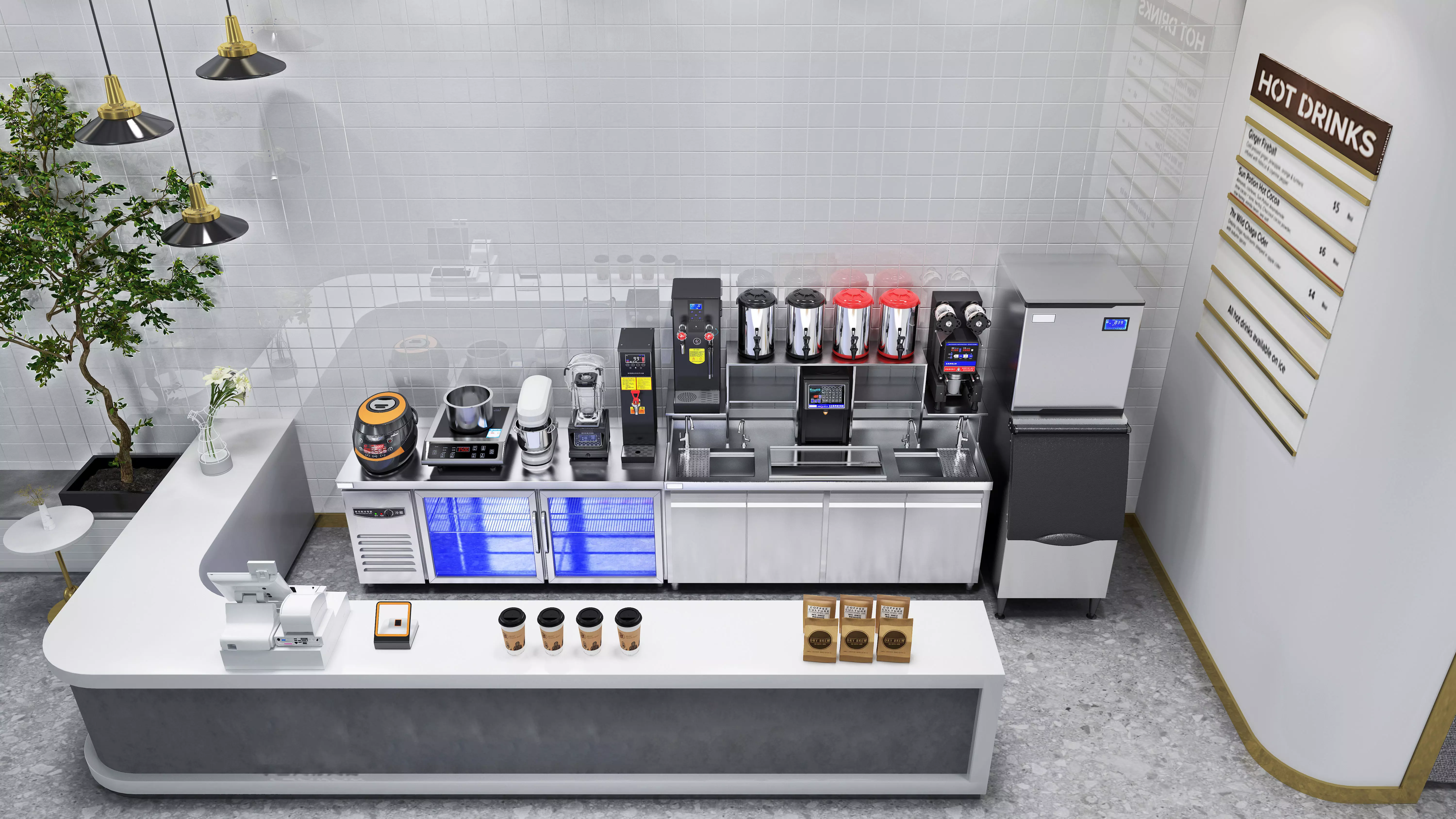 Bakery 25 3D model_0