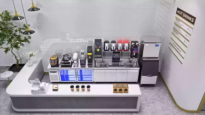 Bakery 25 3D model