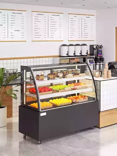 Black tea shop 24 3D model