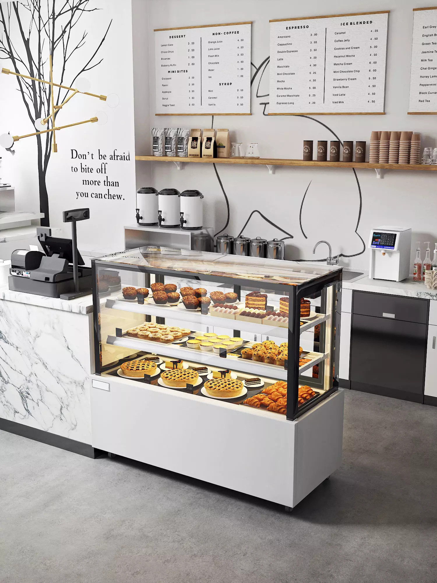 Foam milk tea 22 3D model_0