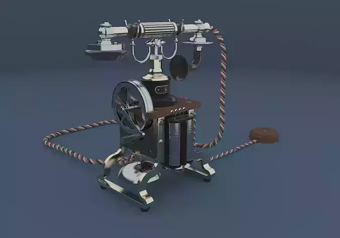 Vintage telephone Ericssson Taxen 1892