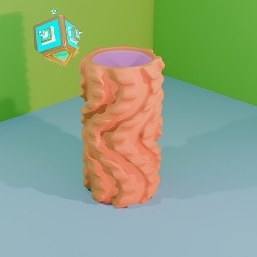 Massage roller Free 3D print model