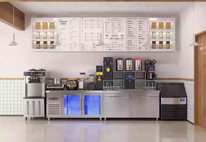 Five-star hotel front desk 11