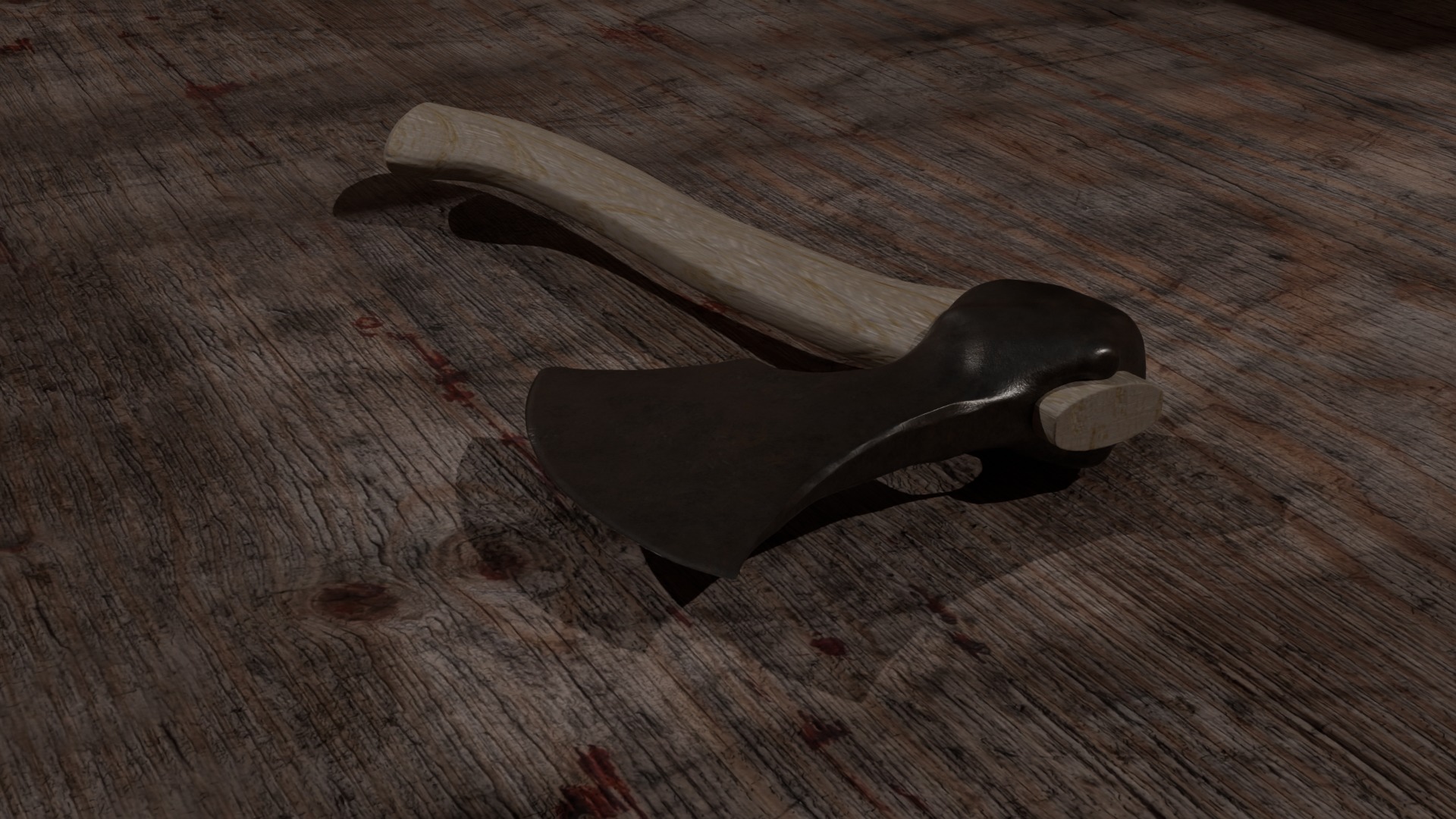 Realistic Axe 3D Model with Detailed Textures 3D model_2