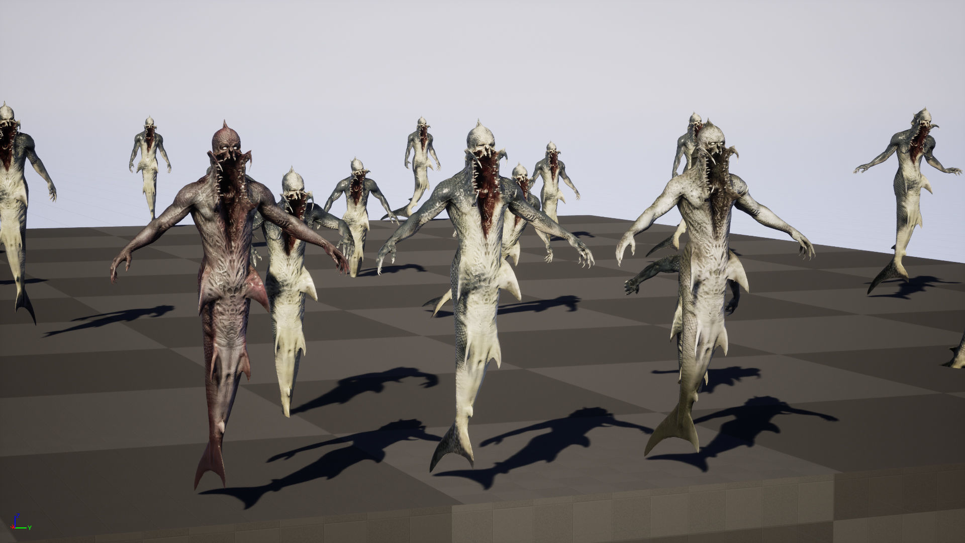 Mutant5 R1 Low-poly 3D model_33