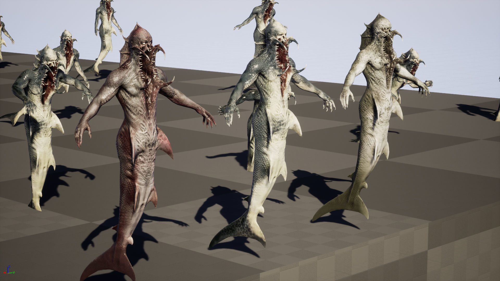 Mutant5 R1 Low-poly 3D model_37