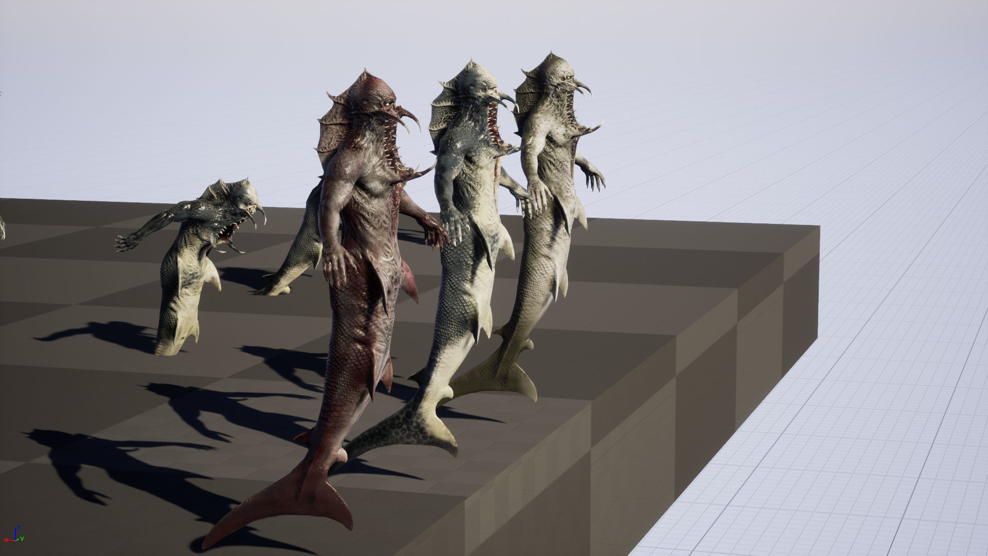 Mutant5 R1 Low-poly 3D model_38