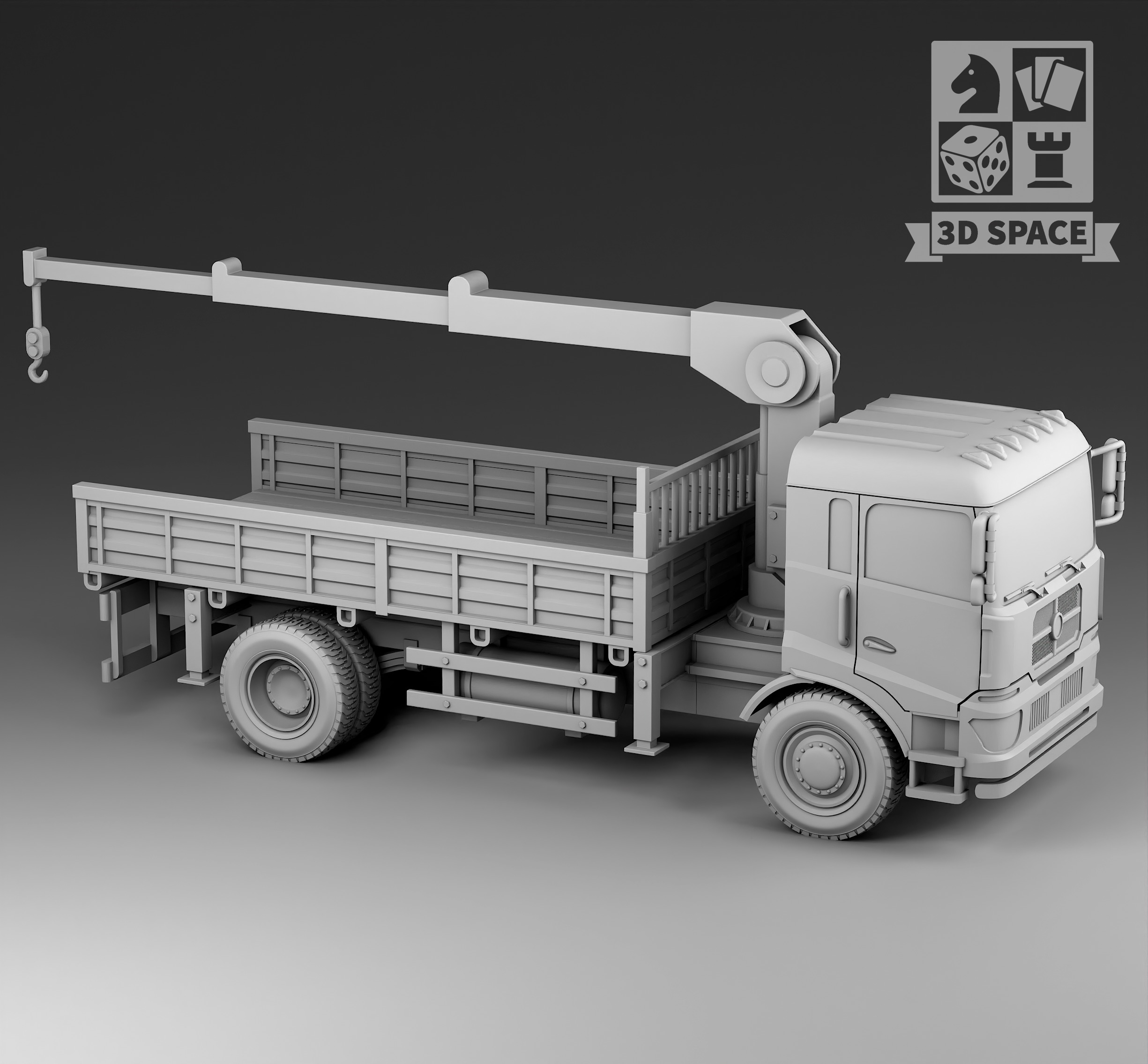 car loader 3D print model_2