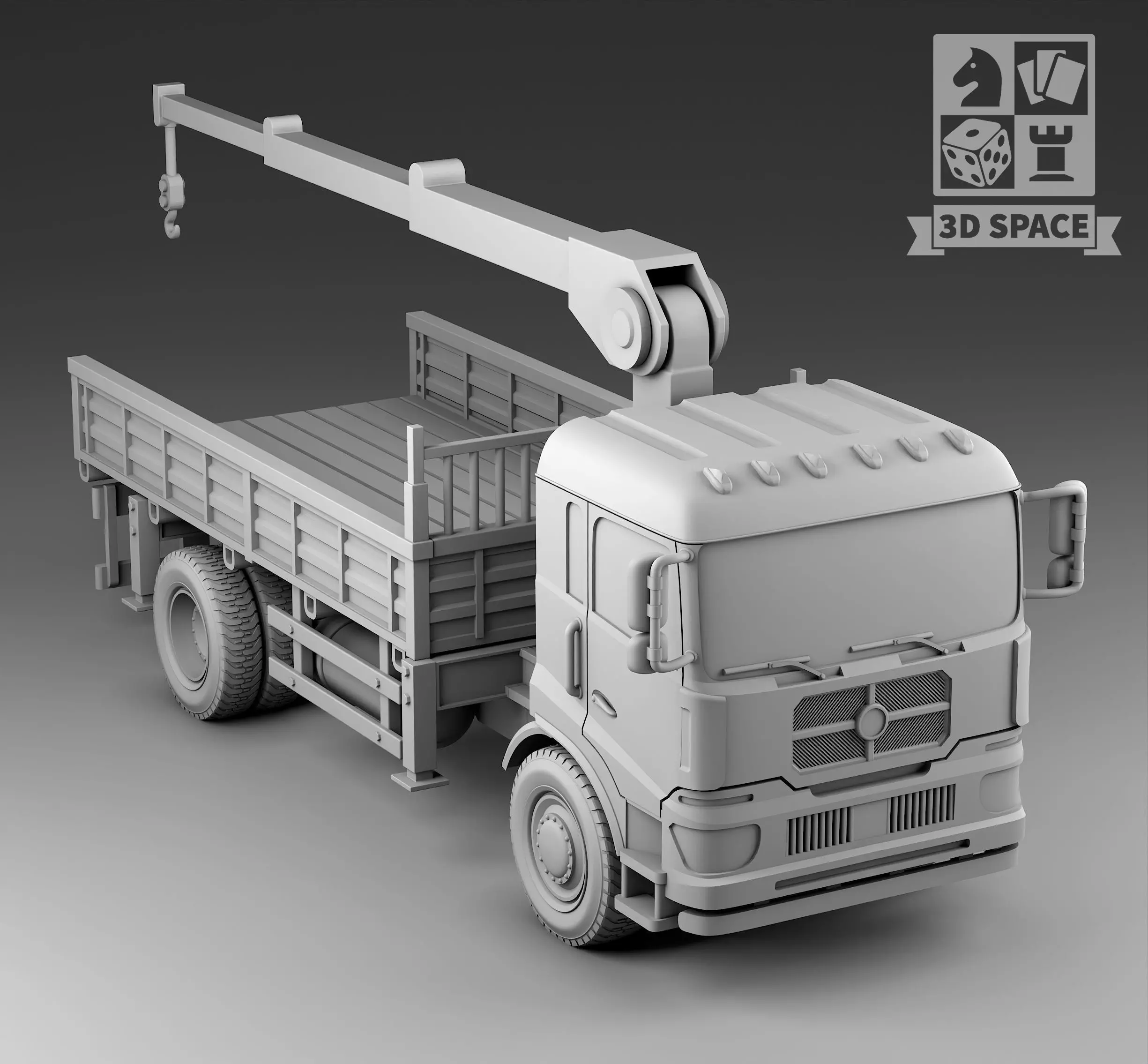 car loader 3D print model_0