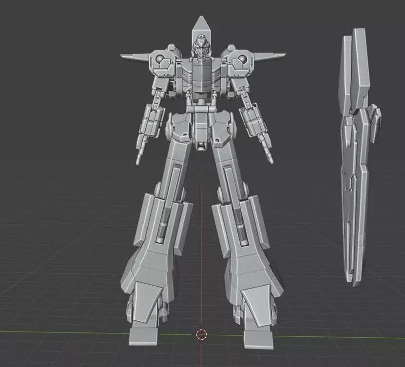 gundam 3D model_0