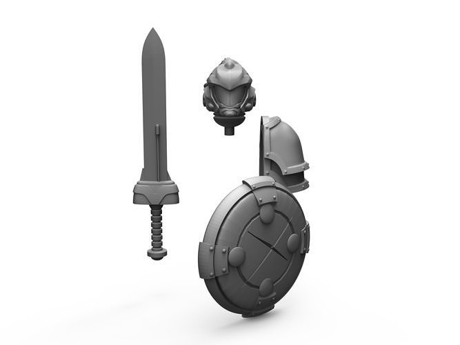 MK ork slayer prime set 3D print model