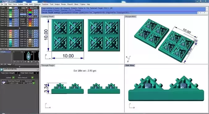 light weight  Earring-1