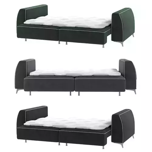 Straight sofa MOON 2 Seater bed