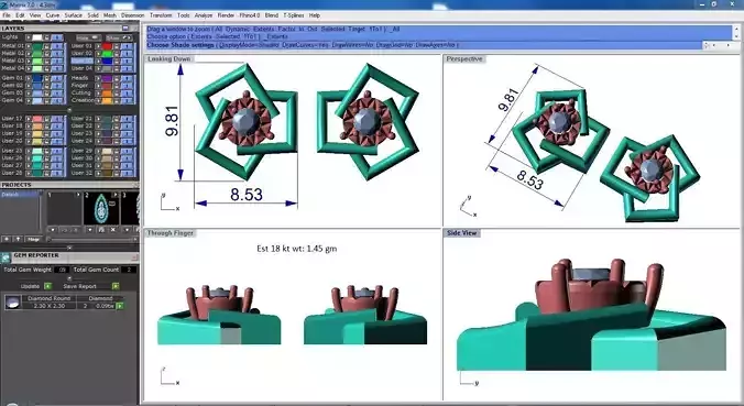 light weight  Earring-4