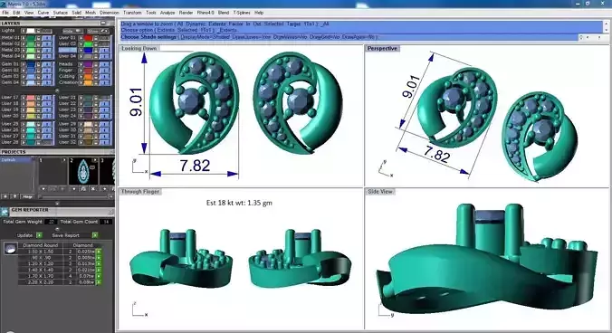 light weight Earring-5