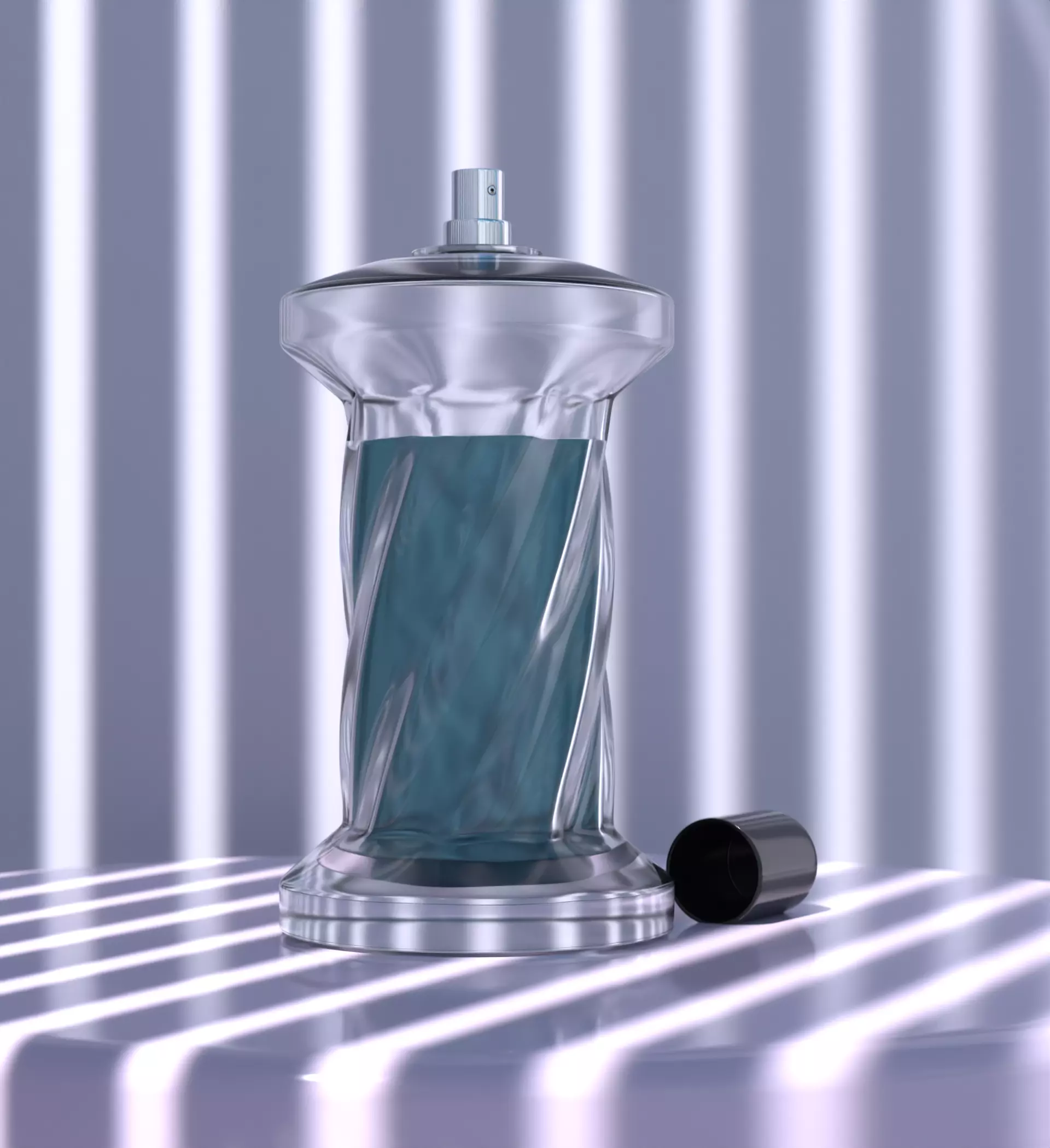 Perfume Bottle Model Free 3D model