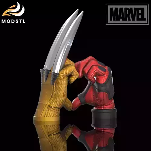 GHV1056 DEADPOOL Y WOLVERINE