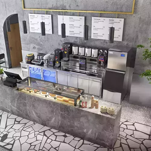 Tea bar equipment  21