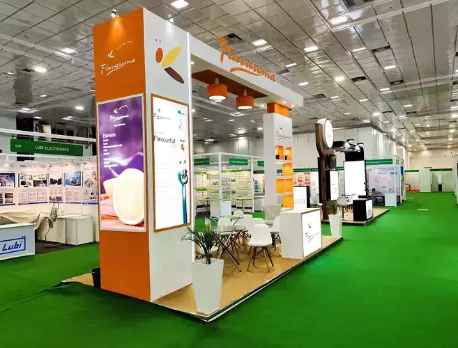 5mx3mx12ft Exhibition Booth