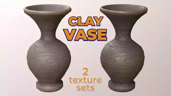 Ancient Ceramic Vase clay old pottery