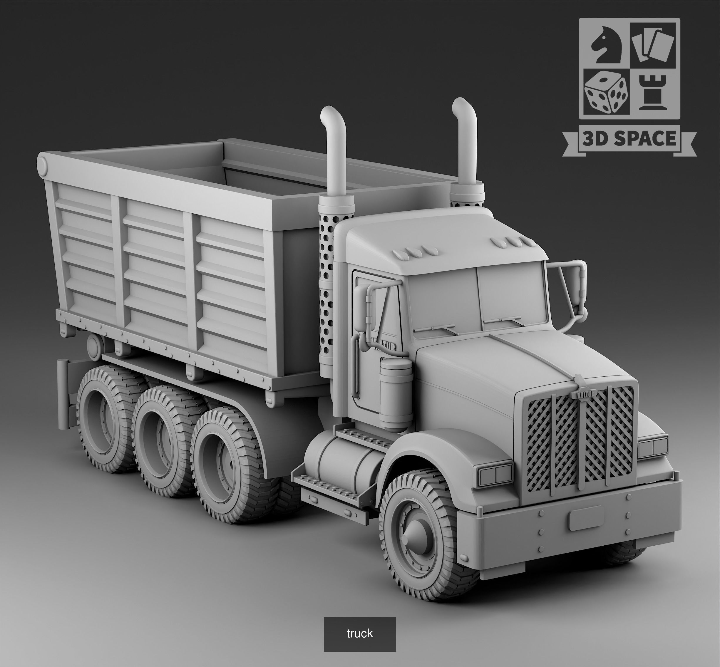 Construction equipment 3D Model Collection_2