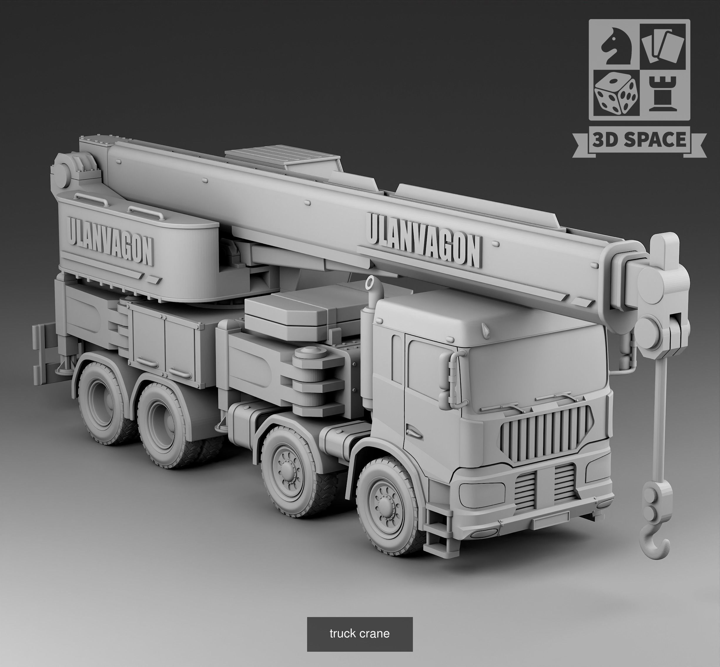 Construction equipment 3D Model Collection_1