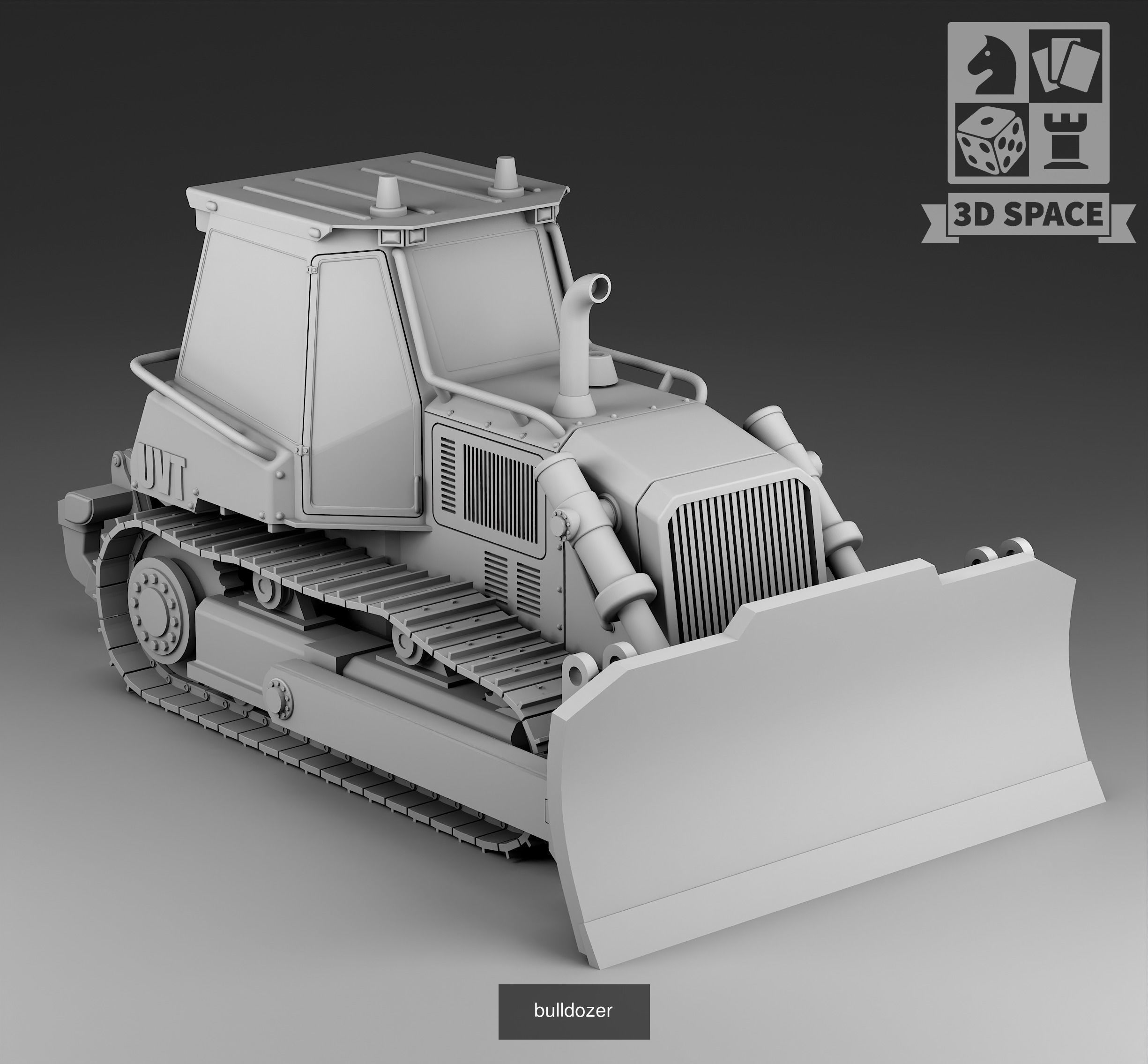 Construction equipment 3D Model Collection_13