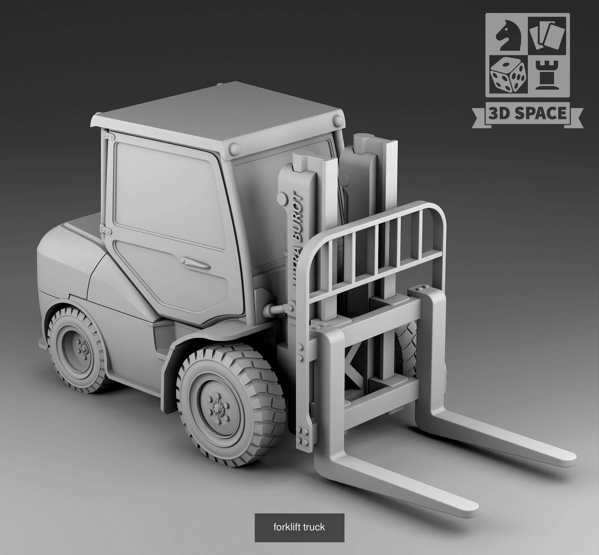 Construction equipment 3D Model Collection_9