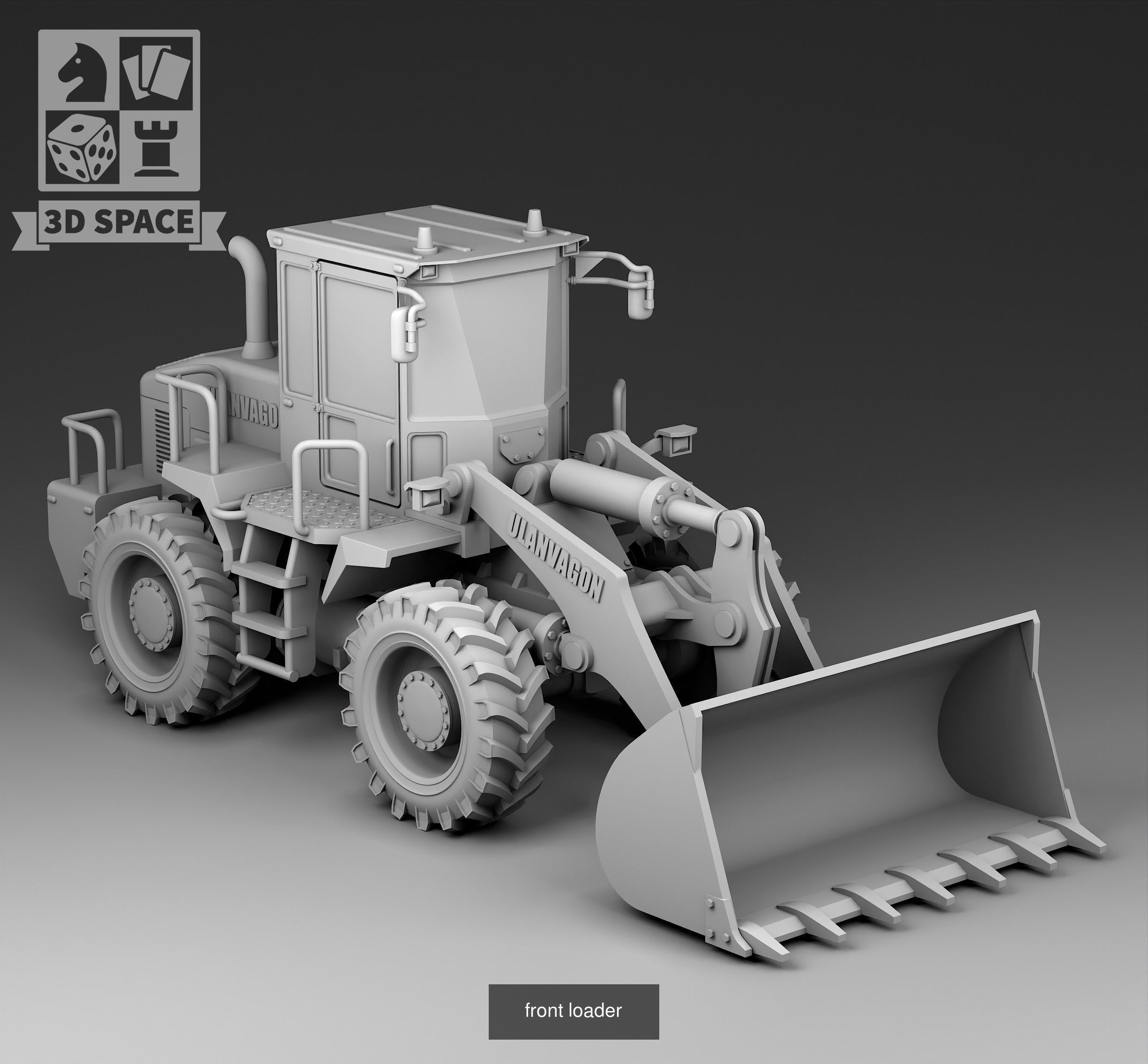 Construction equipment 3D Model Collection_8