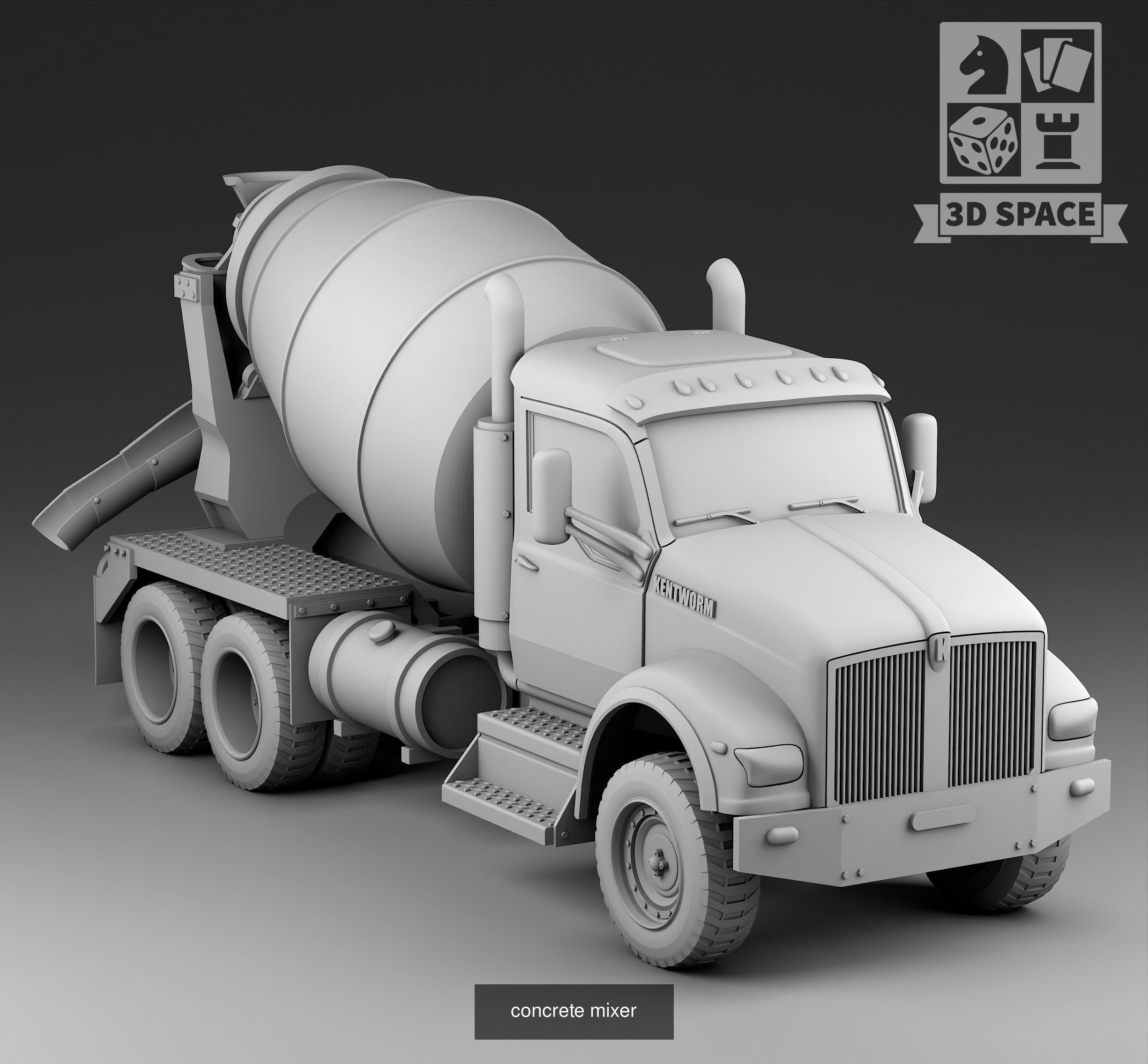 Construction equipment 3D Model Collection_11