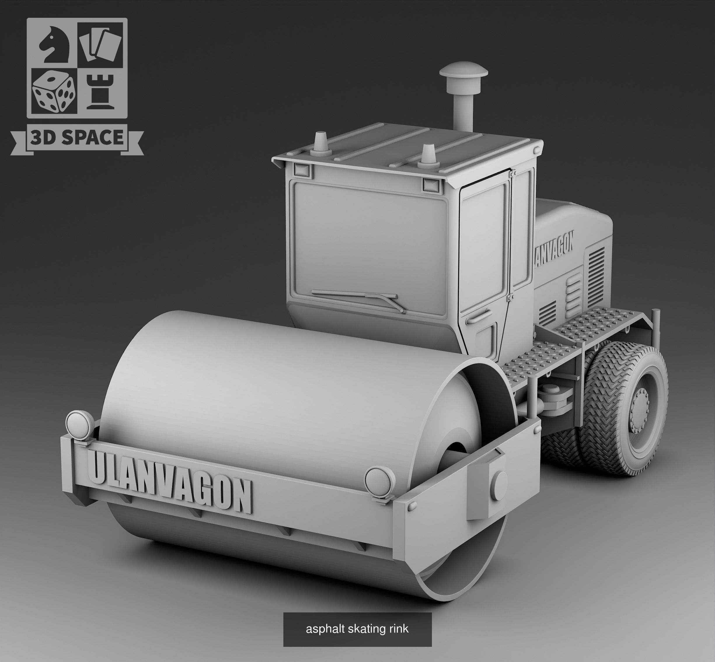 Construction equipment 3D Model Collection_15