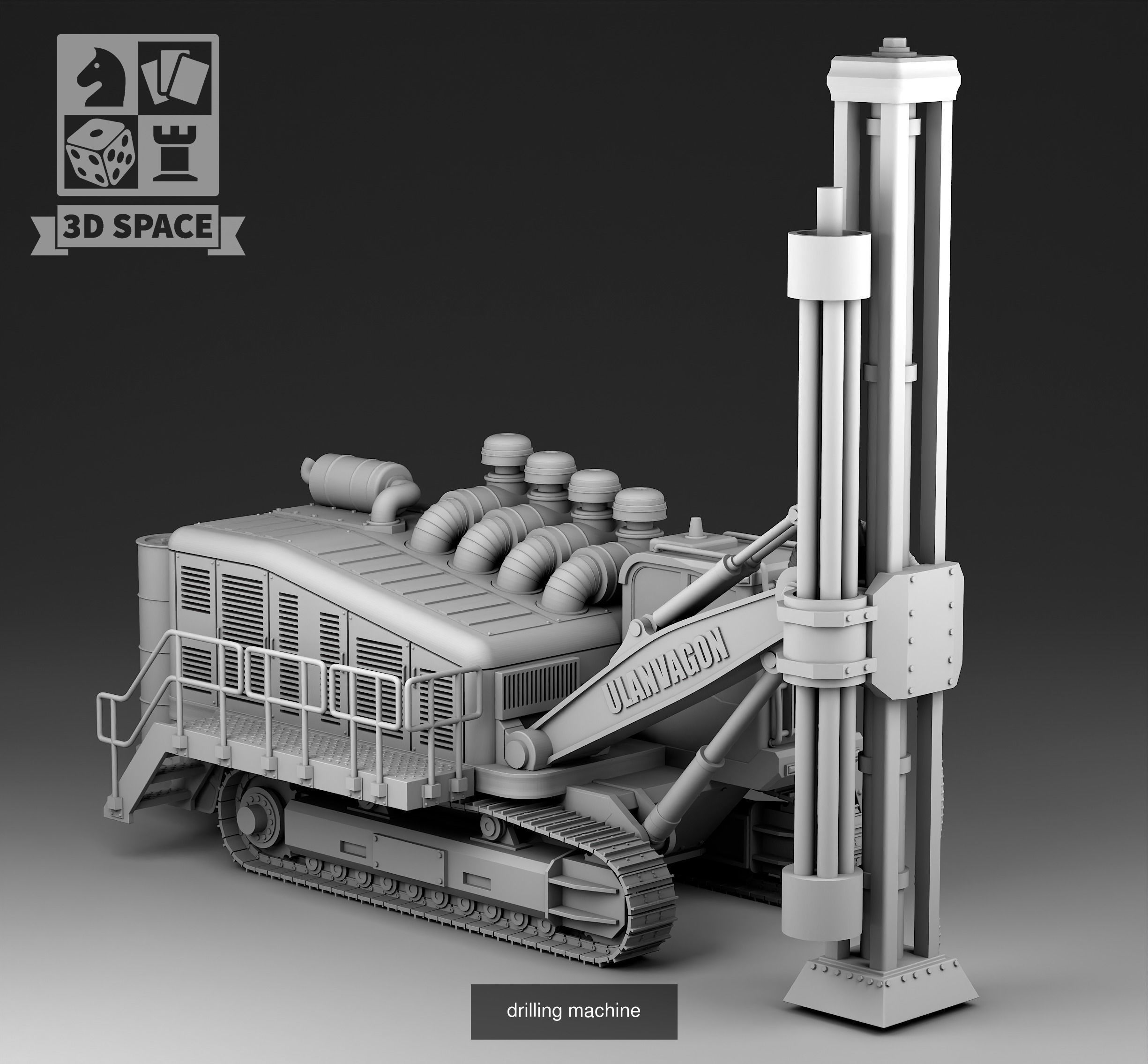 Construction equipment 3D Model Collection_10