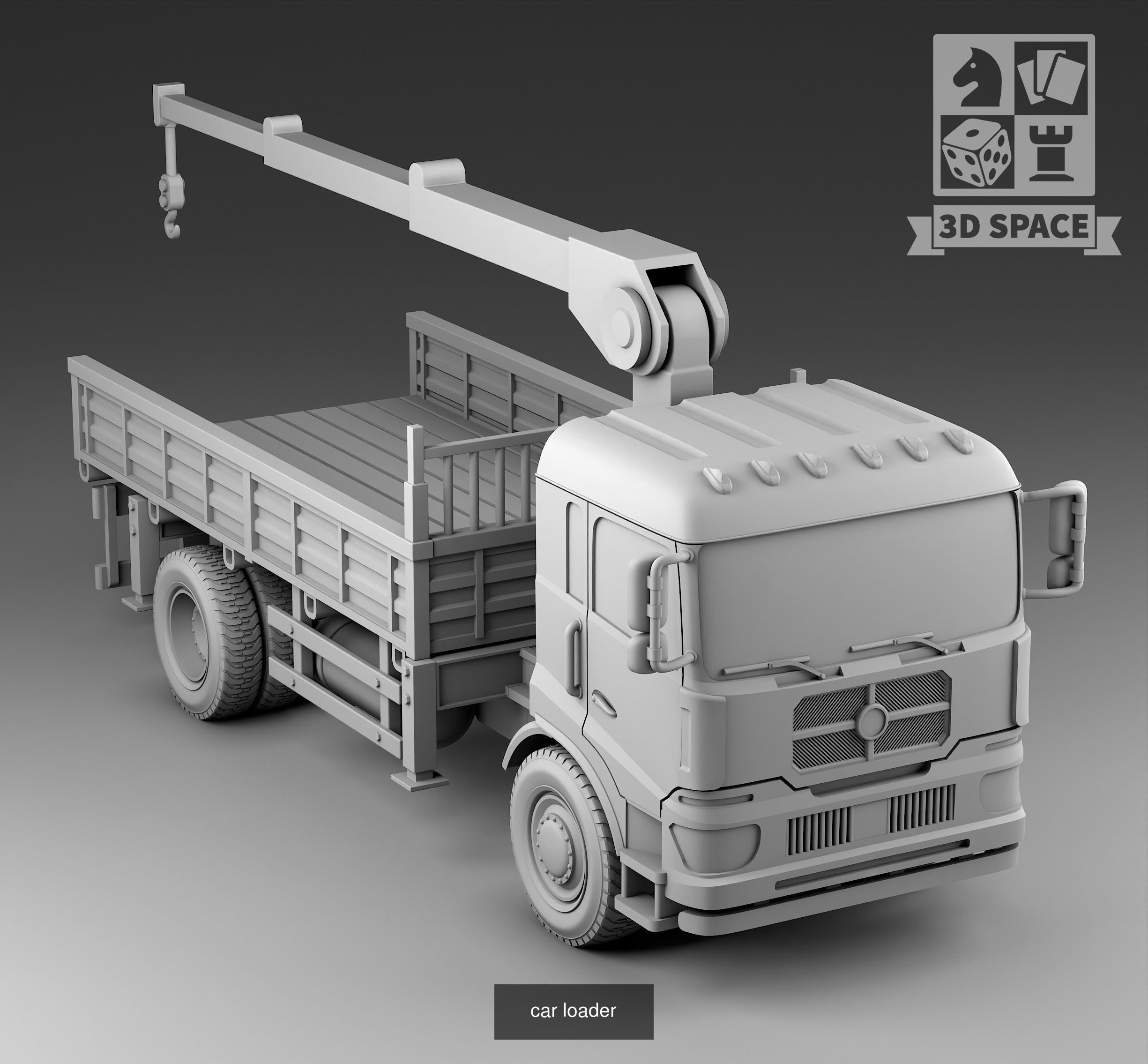 Construction equipment 3D Model Collection_12